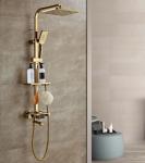 CE Brass Thermostatic Intelligent Electricity Shower Faucet