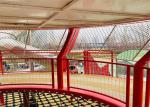 Flexibility 50*50mm Stainless Steel Rope Mesh Stairs Safety Home Commercial