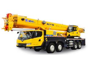 Quality truck mounted boom Hydraulic Mobile Crane XCT75 easy to operate wholesale