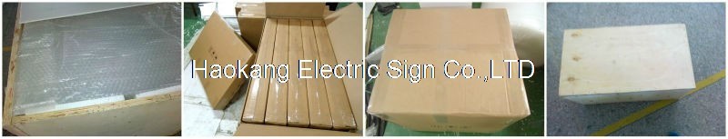 High Brightness Poster Frame Light Box 24 X 36 Picture Panels For Menu Board