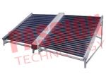 50 Tubes Vacuum Tube Solar Collector Three Layers Glass Tube High Efficiency