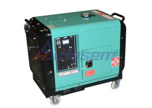 Quality AC Single Phase 60Hz 5kW Portable Diesel Generator wholesale