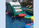 Outdoor or indoor boot camp inflatable water obstacle course fit for water park