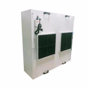 China 350w BFU FFU Fan Filter Unit Hepa Low Noise 0.3um Galvalume Sheet on sale