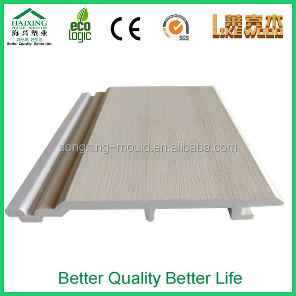 Anti Water PVC Outdoor Wall Siding for Long-lasting Exterior Design
