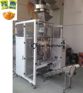 Quality SGS 0.65mpa Chocolate Packaging Machine , 50Bag/min Counting Packaging Machine wholesale