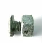 Hot Dip Galvanized Grade 307A Hex Head Bolt Round Head Oval Neck Guardrail