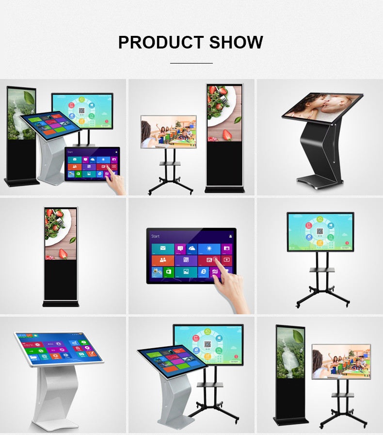 Self Service Machine Visitor Management Kiosk Registration Inquiry Ticket Kiosk