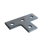 4 Hole Flat Straight Strut Bracket Unistrut Bolt Nut Stamping Plate Connector L