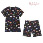 2023 Summer Infant Printed Organic Cotton Toddler Baby Clothing Baby Clothing