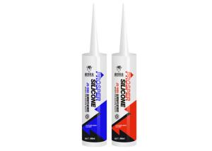 Quality White Color 100% RTV Acetic Silicone Sealant Silicone Adhesive For Glass wholesale