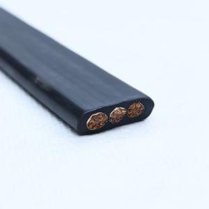 Quality Custom Multi Core Electrical Flat Cable Wire Copper Conductor XLPE Insulation UL wholesale