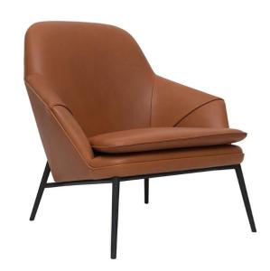 Quality Modern Living Room chair Leisure Leather reception Chair hotel chair wholesale