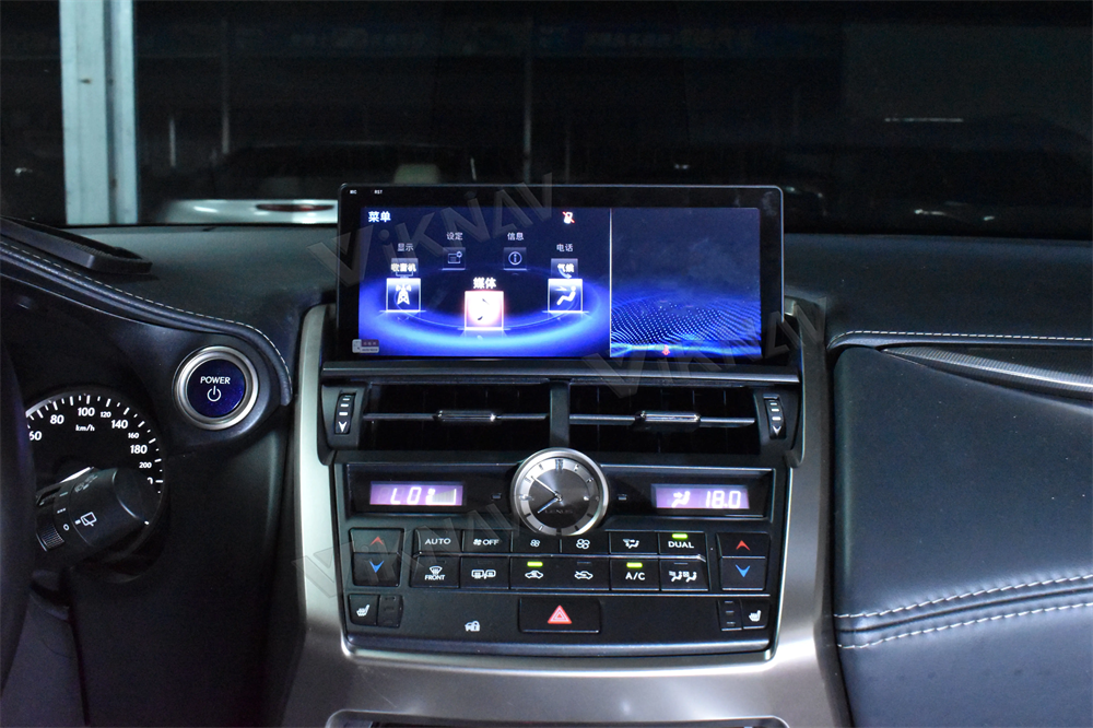 Viknav Car Radio For LEXUS NX NX200 NX200T (2015 2016) 12.3 inch Touch Screen Carplay Car GPS Navigation Multimedia