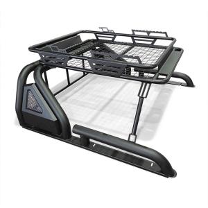 Quality Adjustable Acrylic Truck Roll Bar Hilux Vigo Isuzu DM 201 Stainless Steel Powder Coated wholesale