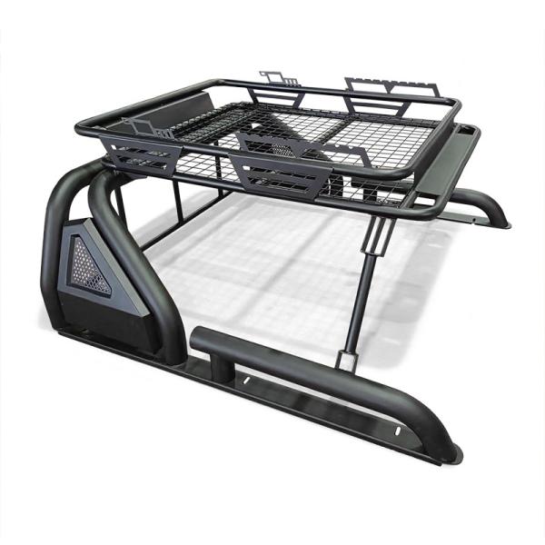Adjustable Acrylic Truck Roll Bar Hilux Vigo Isuzu DM 201 Stainless Steel Powder