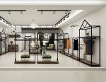 Professional Retail Clothing Display Units Steel Display Shelves For Women