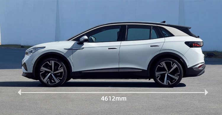 20% off VW ID4X ID4X pure ID4 pure+ 5 door 5seater Electric car EV SUV Strong power family SUV with a durable battery