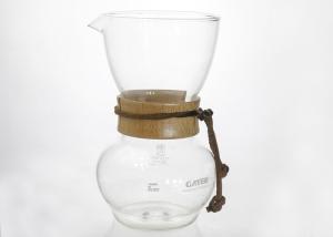Quality Pour Over Coffee Maker Antique Glass Coffee Pots With 500ml Capacity , LOGO Custom wholesale