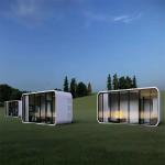 20FT Smart Apple Pod House Steel Frame Sustainable and Easy Installation