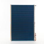 Hydrophilic Chiller Condenser Coil Aluminum Fin For Industrial Aircond Cooling