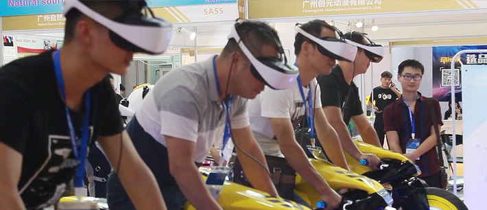 Adults VR Motorcycle Simulator Amusement Park Pcs Racing Games Black Yellow