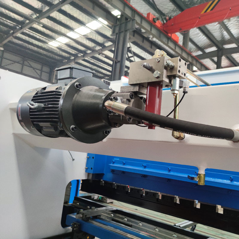 11kw 457mm High Speed Power Press DA53T CNC Hydraulic Bending Machine
