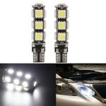 T10 5050 13SMD Canbus 5w Automotive LED Light Bulbs / Car Interior Reading