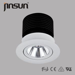 Quality housing led spotlight 3 years warranty cob led downlight 3w 5w 7w 10w 15w wholesale