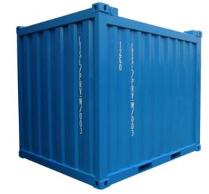 Quality 10Ft 1600KGS Offshore Shipping Containers Multifunctional wholesale