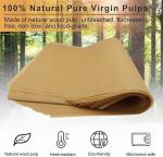 Silicone Coated Baking Parchment Paper Jumbo Roll Unbleached Silicone Coated