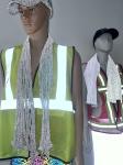Safety Protective Thread Reflective Yarn Double Side High Reflective Yarn