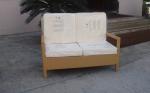 7pcs modern garden wicker furniture