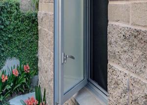 China Australia Standard Custom Aluminium Windows , Aluminum Casement Windows Anti Corrosion on sale