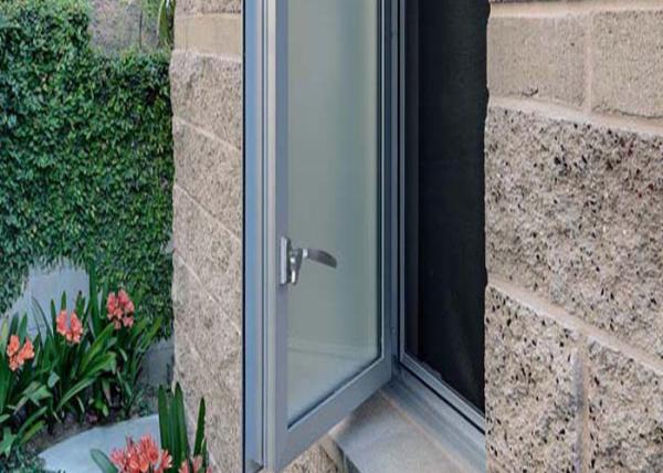 Australia Standard Custom Aluminium Windows , Aluminum Casement Windows Anti