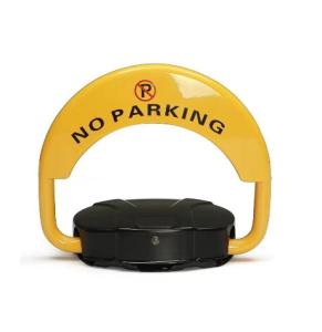 Quality DC6V Parking Space Lock Remote Control Parking Barrier 12Kg wholesale