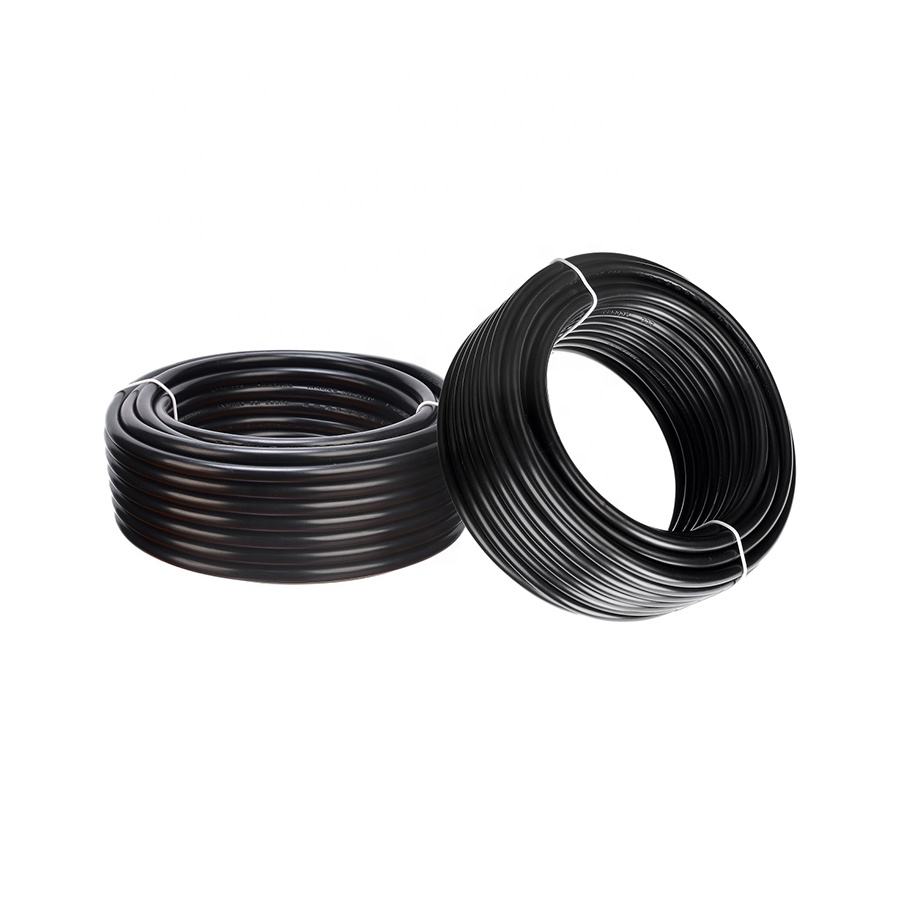 VDE H07V-R 450/750V Black Single Core Wire Solid Stranded Copper Conductor for Home Appliance Electrical Power Cable