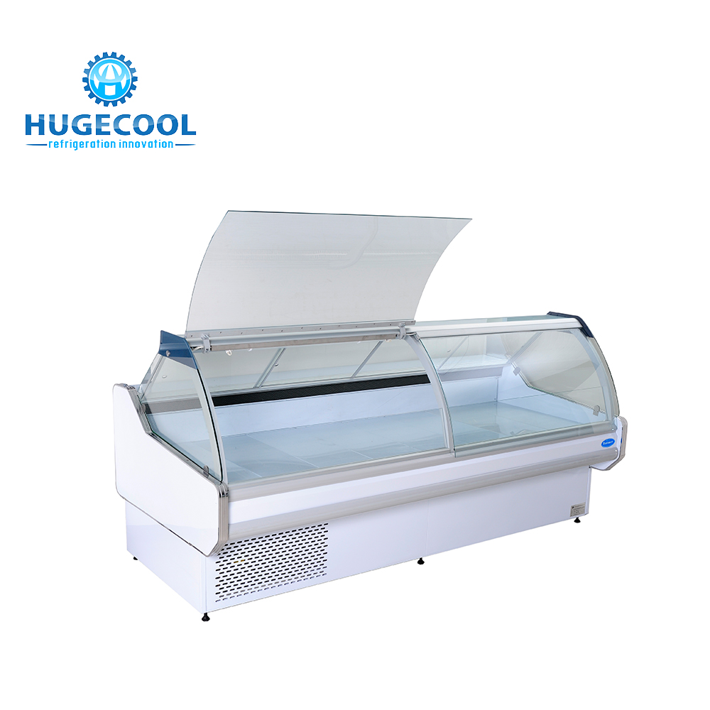 4 Door Convenience Store Fridge , Beverage Cooler Refrigerator For Supermarket