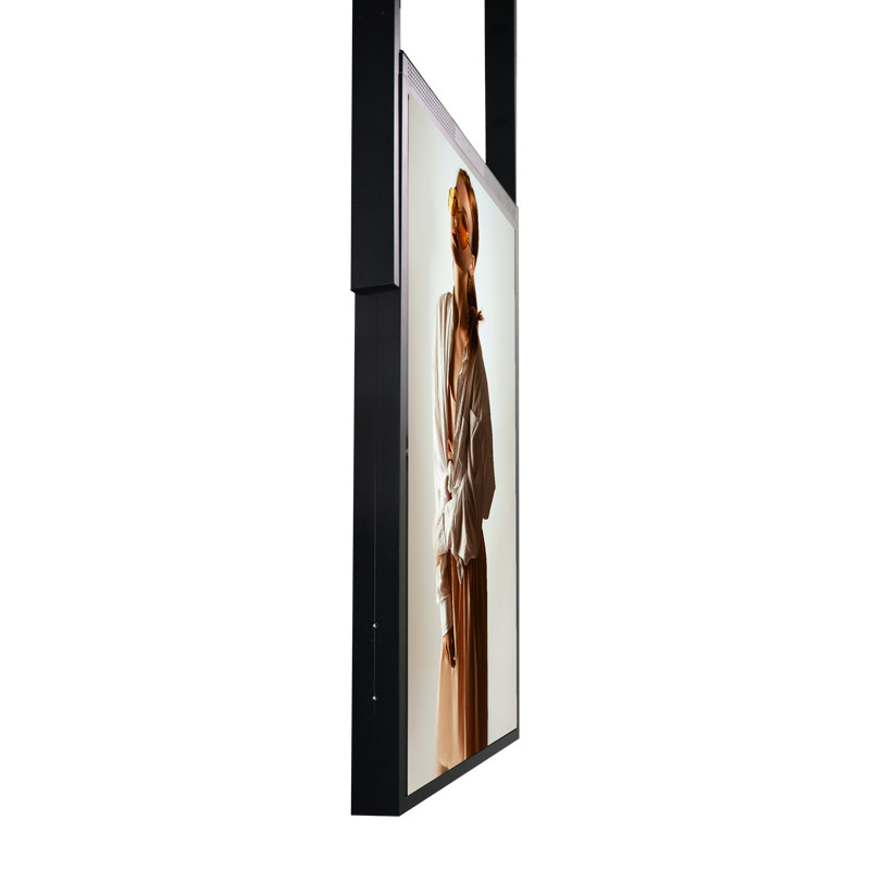 4k Window Lcd Display Indoor Advertising HDMI Input