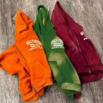 Custom Sweatsuit Unisex Acid Wash Vintage Track Suits Zip up Hoodie Stack Sweat