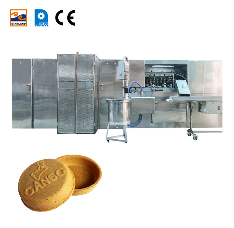 Fully Automatic Multifunction Biscuit Making Machine Stainless Steel