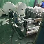 Plastic Woven Bags OPP Film Double Sided Used Automatic Plate Coating Laminating