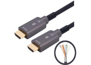 Quality 4K 60Hz HDMI Fiber Optic Cable wholesale