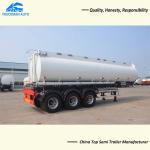 Brand New 30000 Liter Oil Tanker Trailer With FUWA 13 Tons Axle