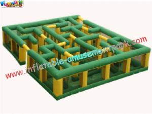 Quality Customized inflatable Sport Game, 0.55mm PVC tarpaulin Inflatable Maze Toys Hire wholesale