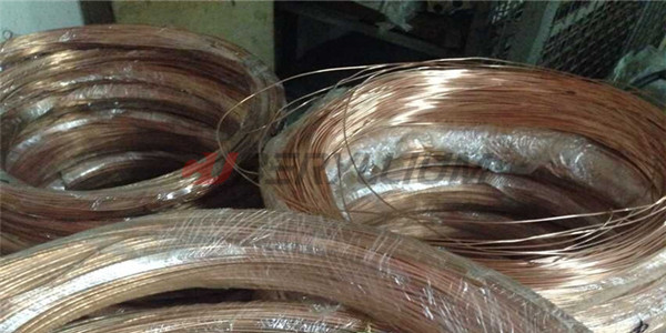 0.4mm Diameter Beryllium Wire CuBe2 ASTM B197 Standard