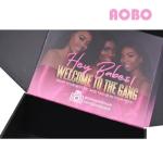 C1S Paper Folding Packaging Boxes 4 Color Printing For Garmen