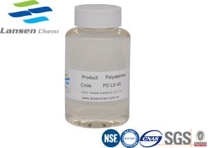 Quality Dyeing Polydadmac Coagulant Antistatic Agent For Waste Water Treatment wholesale