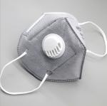 Environmental Friendly Hospital Face Masks / Ffp2 Valved Respirator Mask