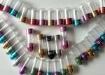 16mm Clear Plastic Pill Bottles 3g Single Sexual Enhancer Capsule